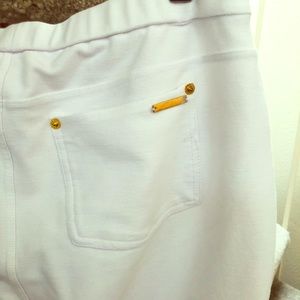 Michael Kors white legging pant